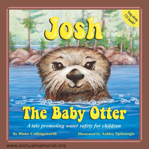 Grafika - Joshe the baby Otter