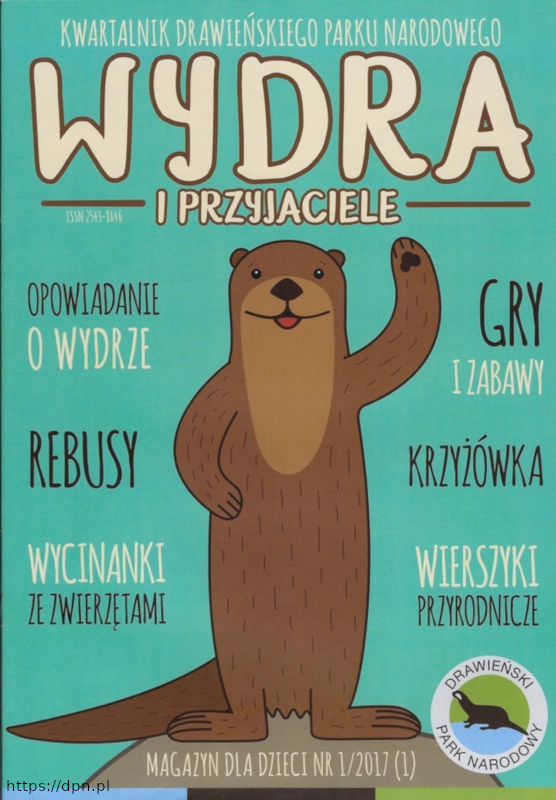 Grafika - Wydra i przyjaciele